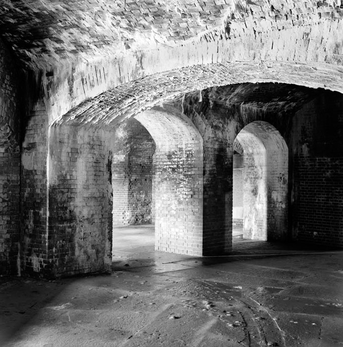 Fort Delaware Arches 1