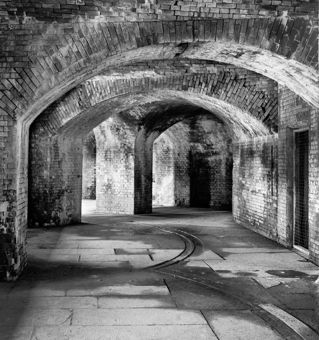 Fort Delaware Arches 2