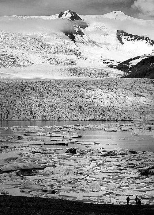 Fjallsarlon Glacier Lagoon BW 2335