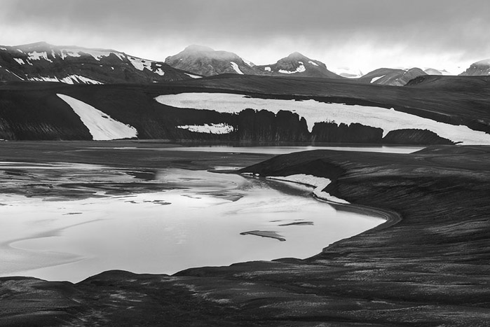 Svartikrokur Flood Plain Iceland 1490