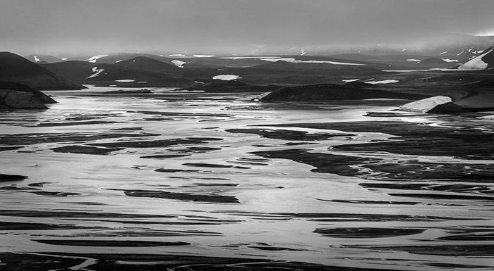 Svartikrokur Flood Plain Iceland 1495