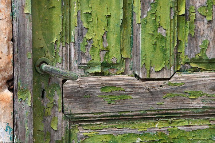 Green Door Megalochori Color 1096