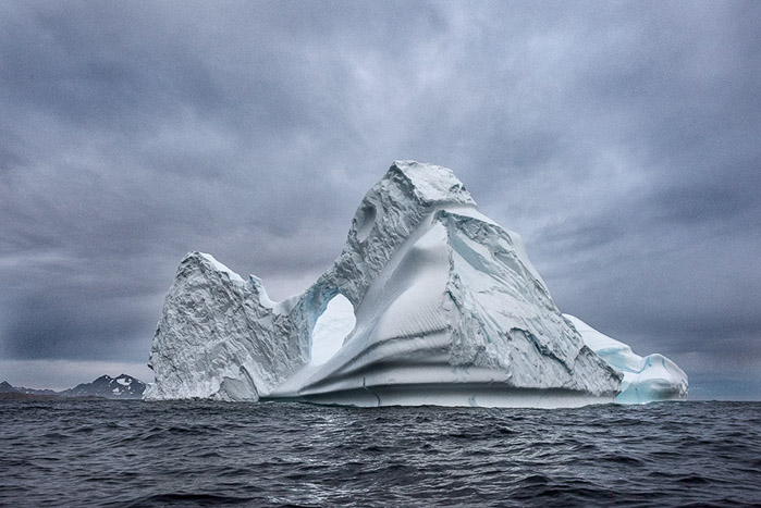 Iceberg Greenland Color 6533