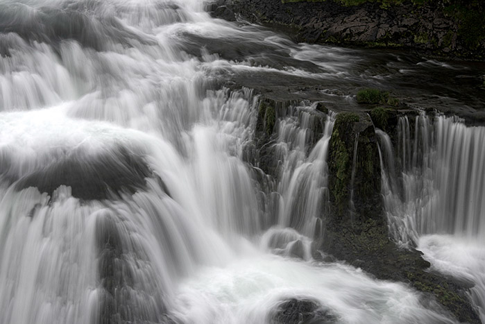 Reykjafoss Waterfall Color 3975