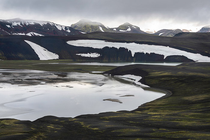 Svartikrokur Flood Plain Iceland Color 1490