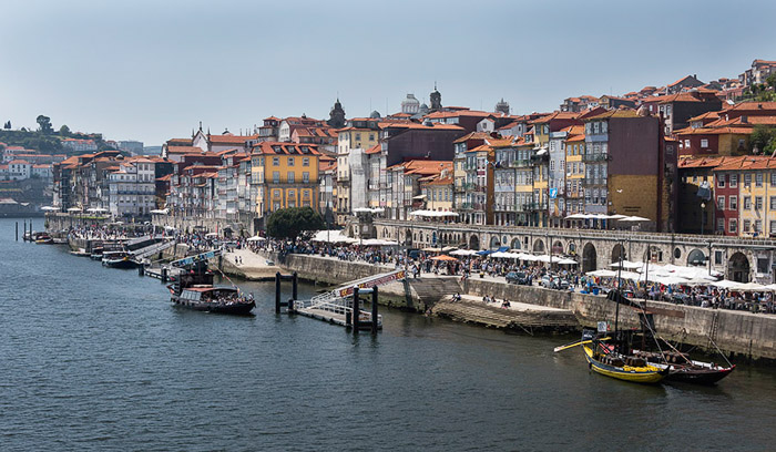 Porto Waterfront Color 8636