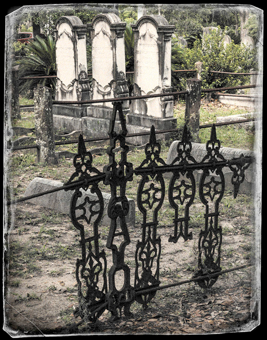 Bonaventure Cemetery Color 6067