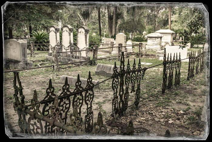 Bonaventure Cemetery Color 6070