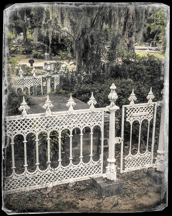 Bonaventure Cemetery Color 6072