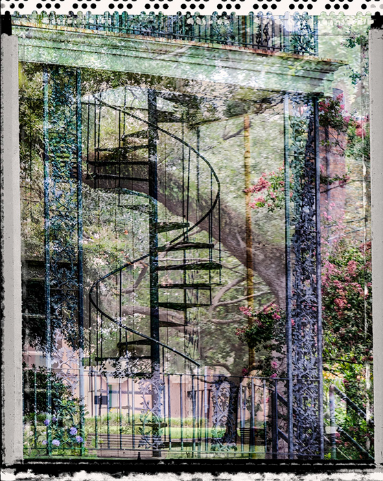 Savannah Staircase & Tree Color 1125