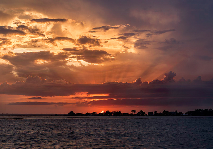 Tybee Island Sunset Color 6242