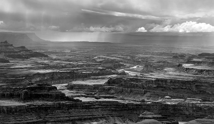 Dead Horse Point BW 0841