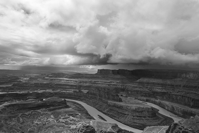 Dead Horse Point BW 0863