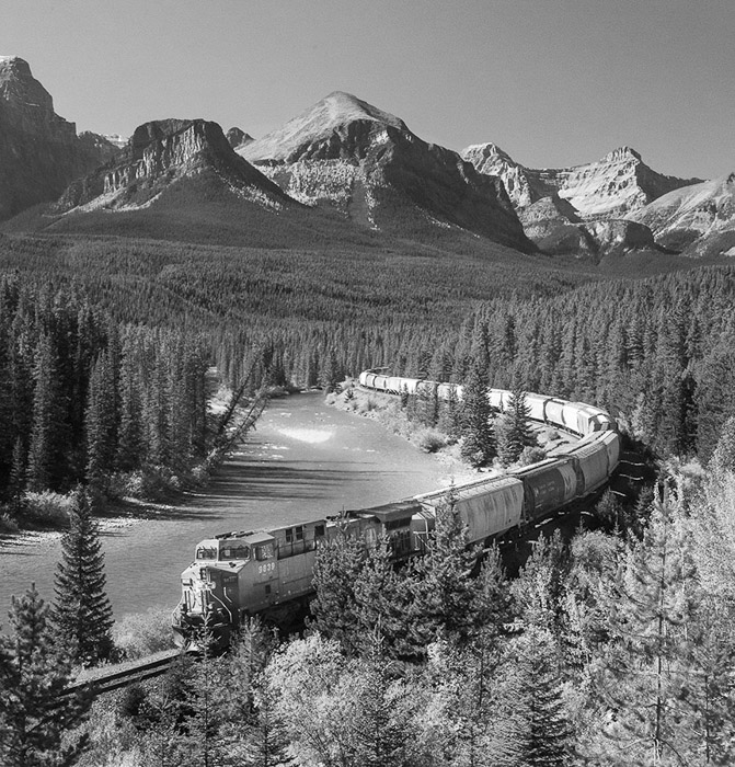 Canadian Pacific Railroad 3834