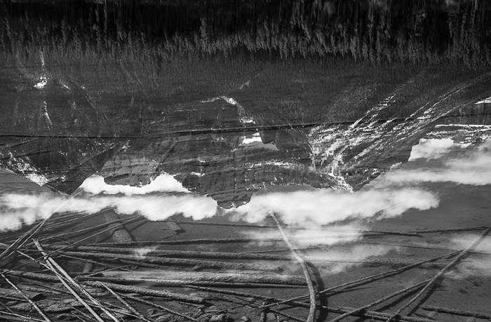 Canadian Rockies Reflection 2399