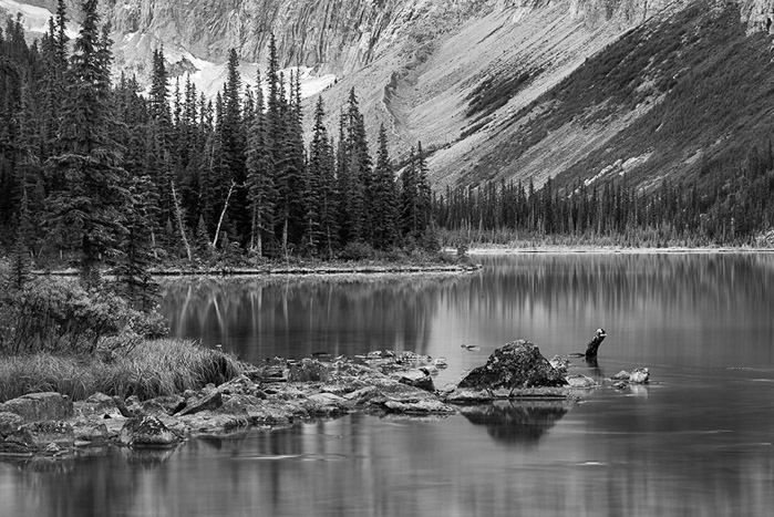 Canadian Rockies Reflection 2536