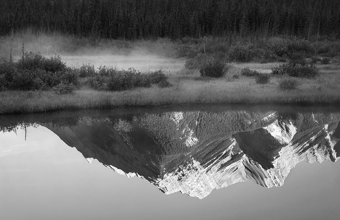 Canadian Rockies Reflection 2880