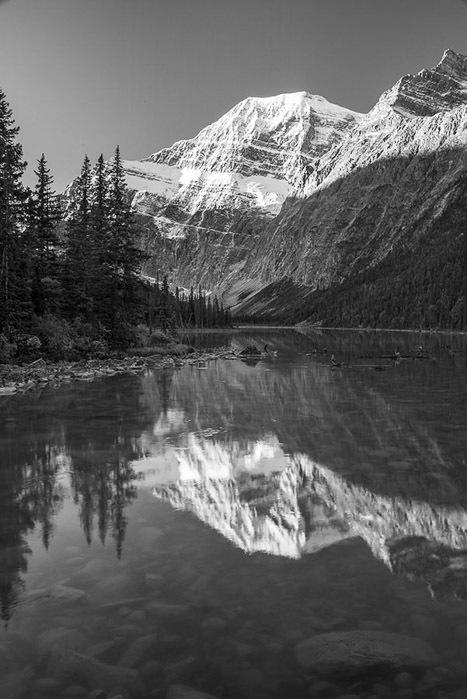 Mt Edith Cavell Sunrise 2570