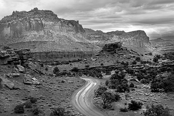 Capitol Reef BW 9195