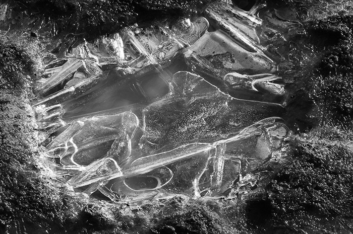 Monument Valley Ice BW 7347