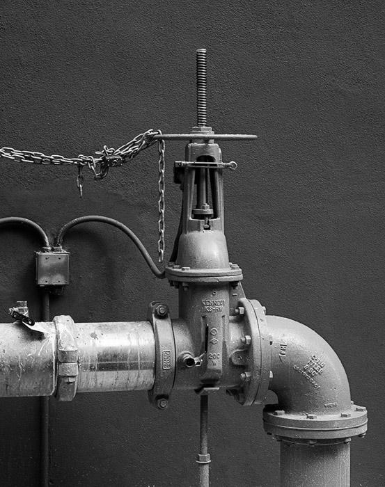 Ft Lauderdale Pipes BW 0362