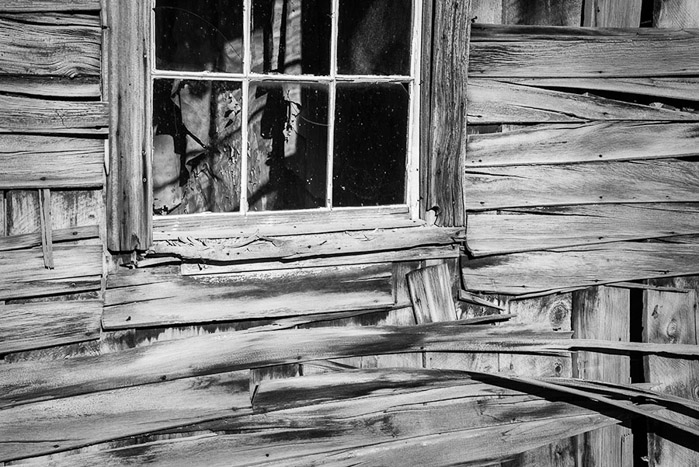 Belmont Building & Window 1606
