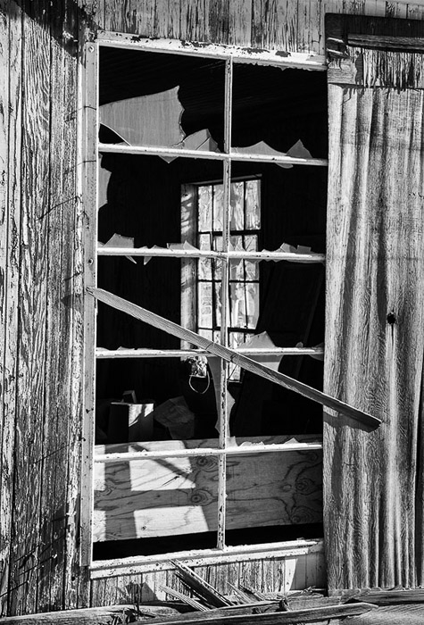 Goldfield Abandoned Building 1677
