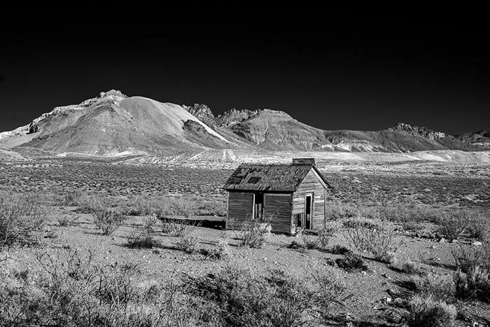 Rhyolite House IR 0554