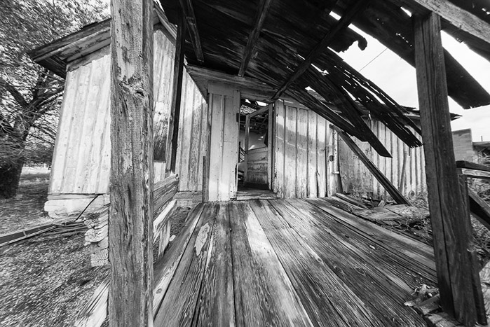 Thompson Springs Homestead 8mm BW 0812