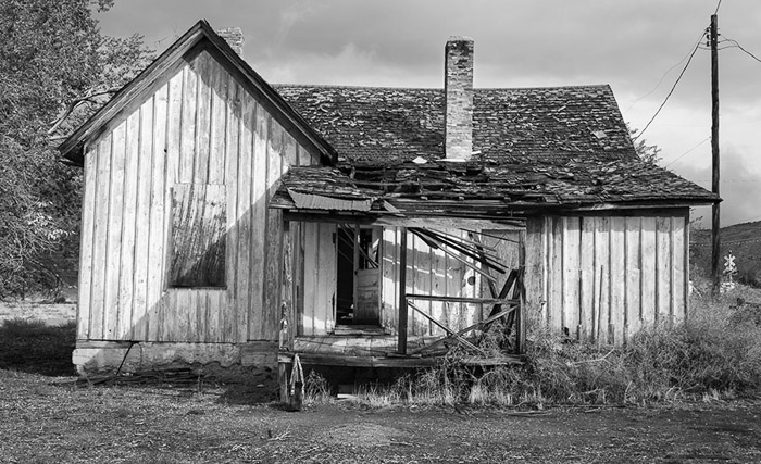 Thompson Springs Homestead BW 0804