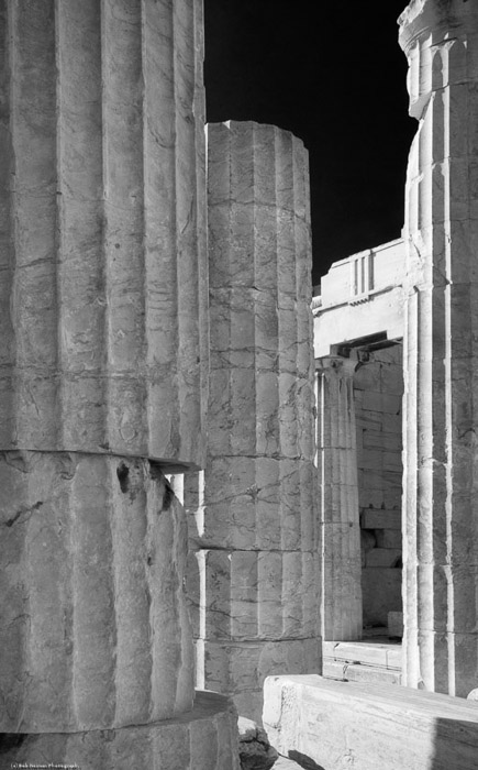 Parthenon Athens 1603
