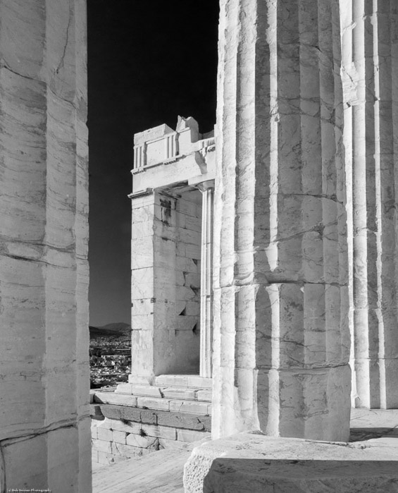 Parthenon Athens 1604