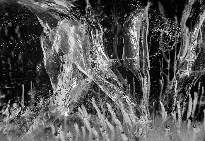 Ice Cubes BW 1328