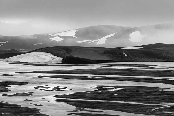 Svartikrokur Flood Plain Iceland 1474