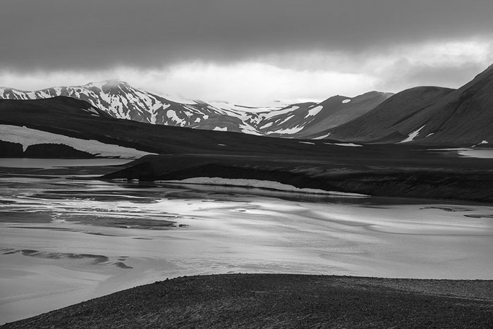 Svartikrokur Flood Plain Iceland 1483