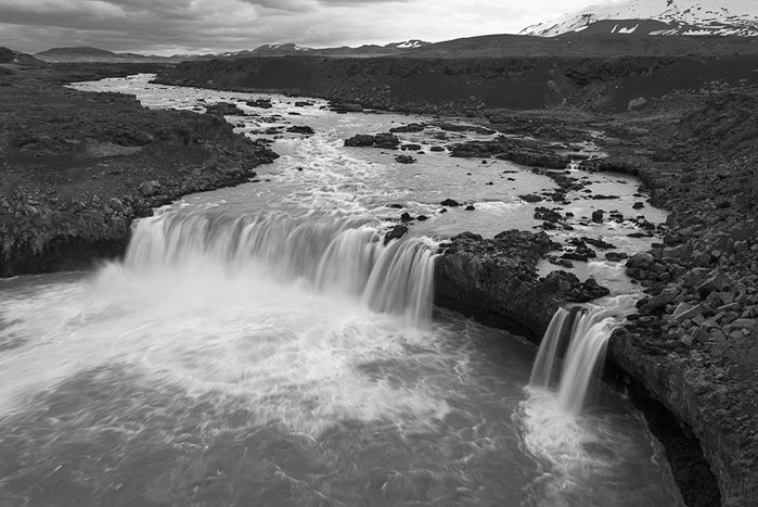 Thofafoss Waterfall Iceland 1538