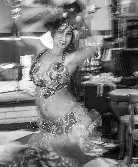 Exotic Dancer BW 4835