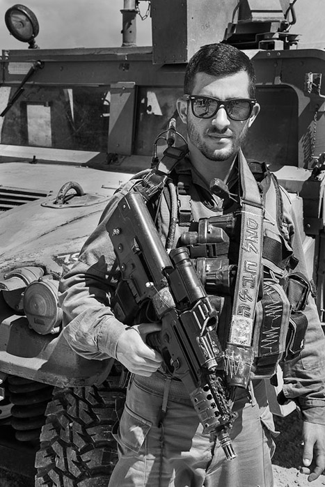 Lebanon Border Israeli Soldier 0919