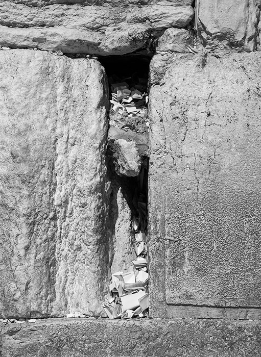 Prayers In The Kotel 1606