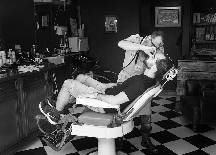 The Shave Israel BW 5562