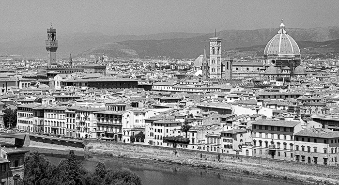 Florence View BW 4555