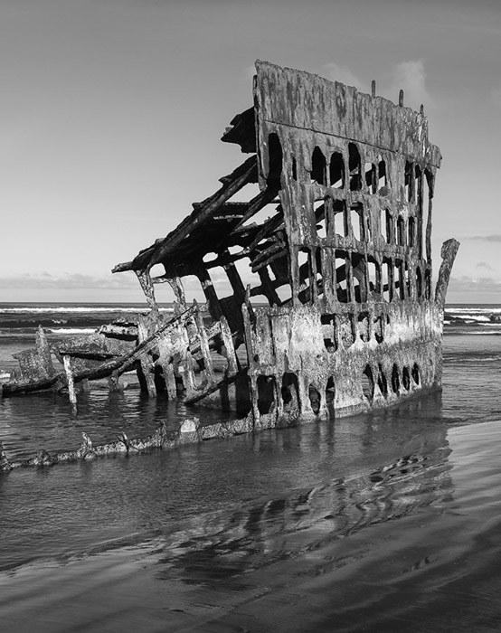 Peter Iredale BW 6288