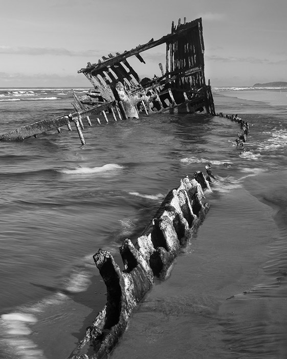 Peter Iredale BW 6294