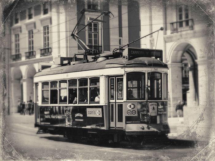 Trolley Lisbon BW 8477