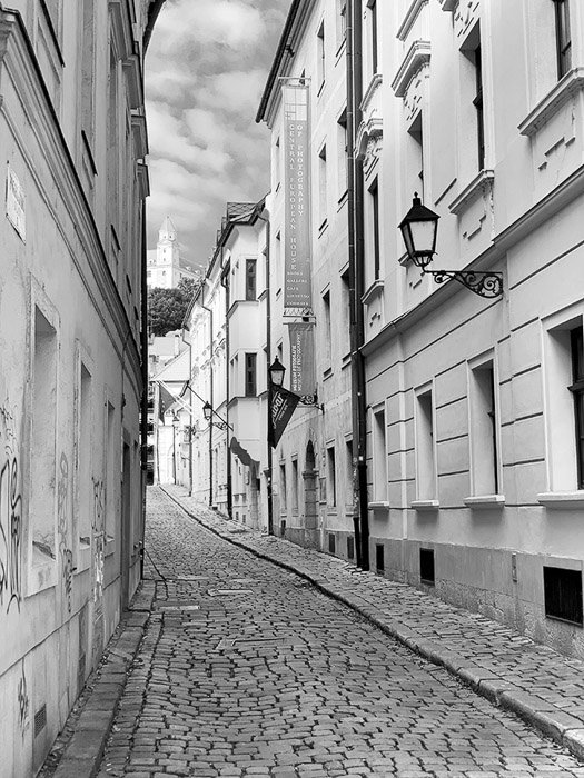 Bratislava Street BW 4529