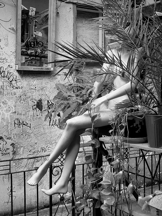 Budapest Mannequin BW 4437