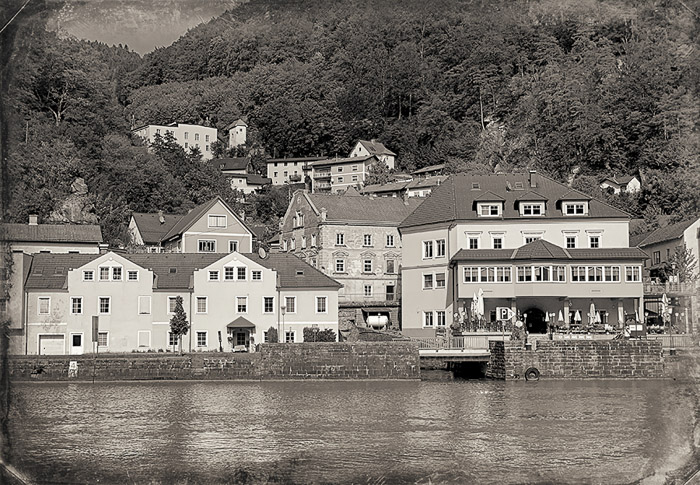 Danube River BW 4646