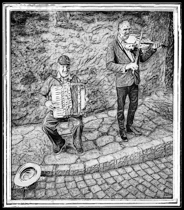 Durnstein Street Musicians 3 4801