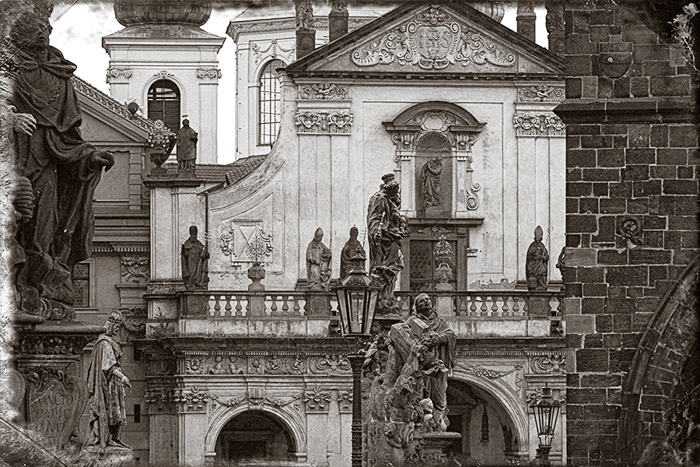 Prague BW 0387