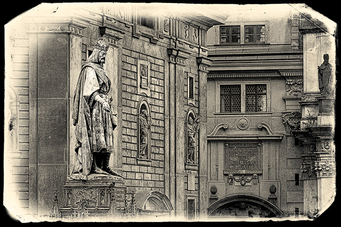 Prague BW 0391